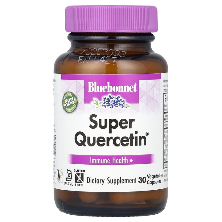 Bluebonnet Nutrition - Super Quercetina, 30 de capsule vegetariene
