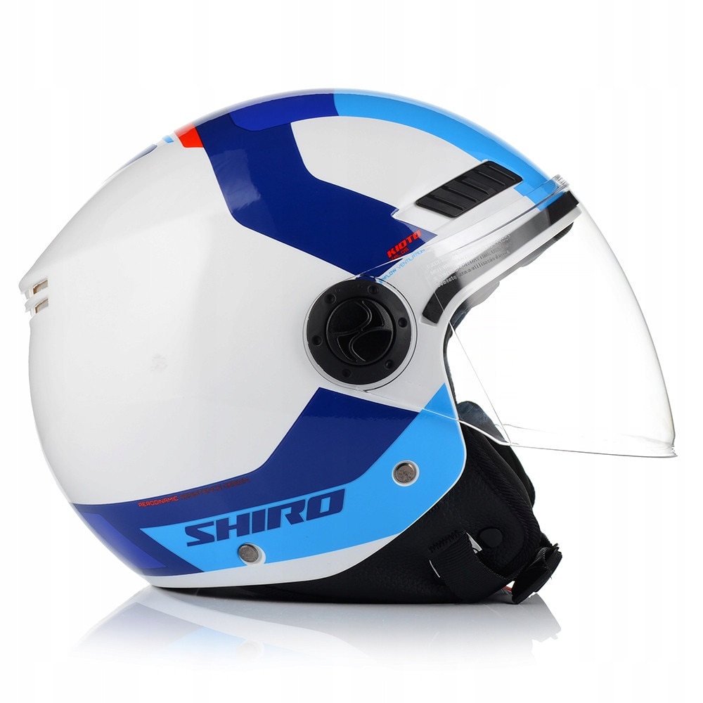 Casca moto, SHIRO Kioto, ABS, ECE 22.06, S 55-56 cm - eMAG.ro