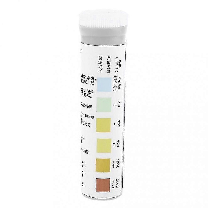 Set 20 Benzi Testare Urinara, Glucoza, pentru Diabet, 4-7mmol/L