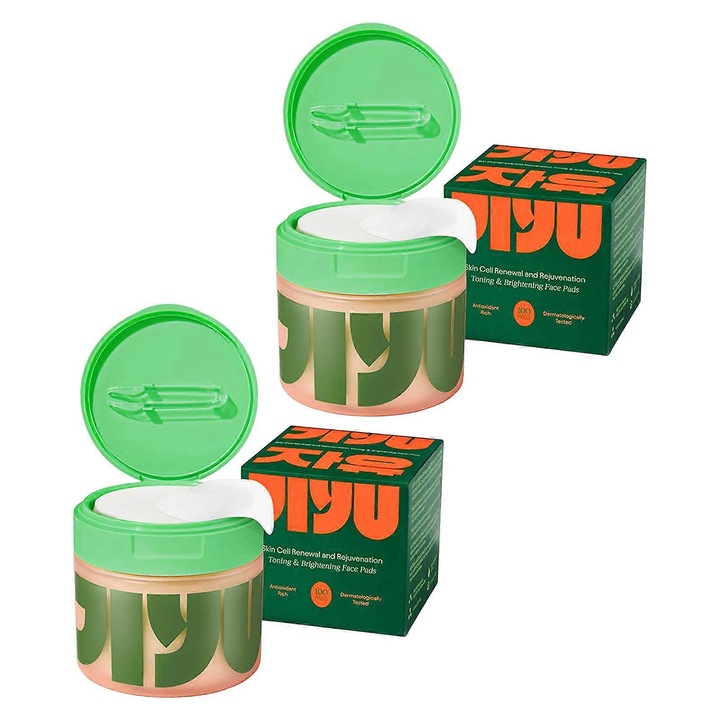 Plasturi tonici pentru reducerea petelor intunecate si ridurilor, 100 bucati, set de 2, multicolor