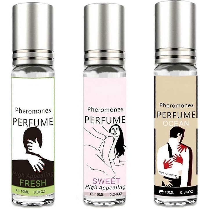 Unisex parfüm feromonokkal, 10 ml
