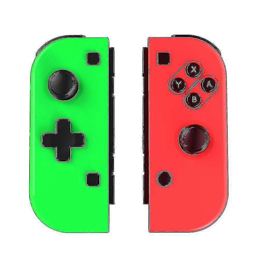 Controler pentru Nintendo Switch, set Joy-con L/R, roz-verde