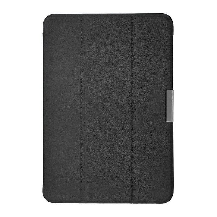 Tablet tok, Tab S2 8 hüvelykes, fekete, PU bőr, ultrakönnyű, több szögből állítható állvánnyal