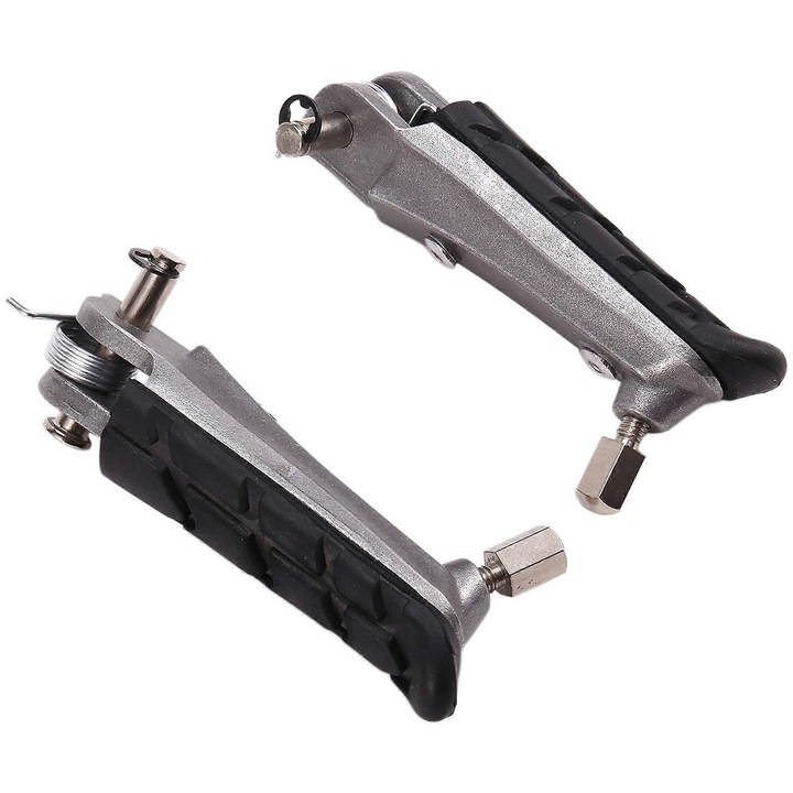 Pedale de suport pentru motocicleta, metal + cauciuc, pentru CB250, CBR600F, CB600F, NC700