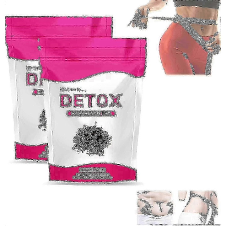 Ceai de Sculptare a Corpului Googeer, 28 plicuri, 100% natural, 20.5x15.5x2.5cm