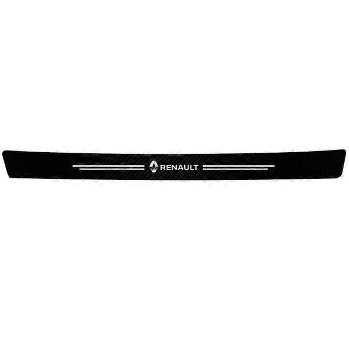 Piese de vehicule potrivite pentru Fluence Captur Megane Clio Kadjar Talisman Arkana RS auto prag placa fibra autocolant 1buc portbagaj