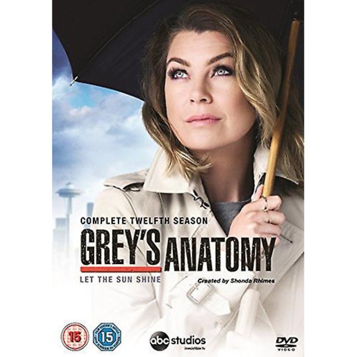 Greys Anatomy Twelfth, film DVD