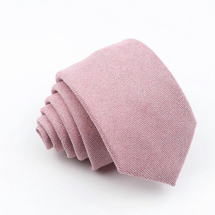 Cravata barbati, corduroy, 146x7cm, noua