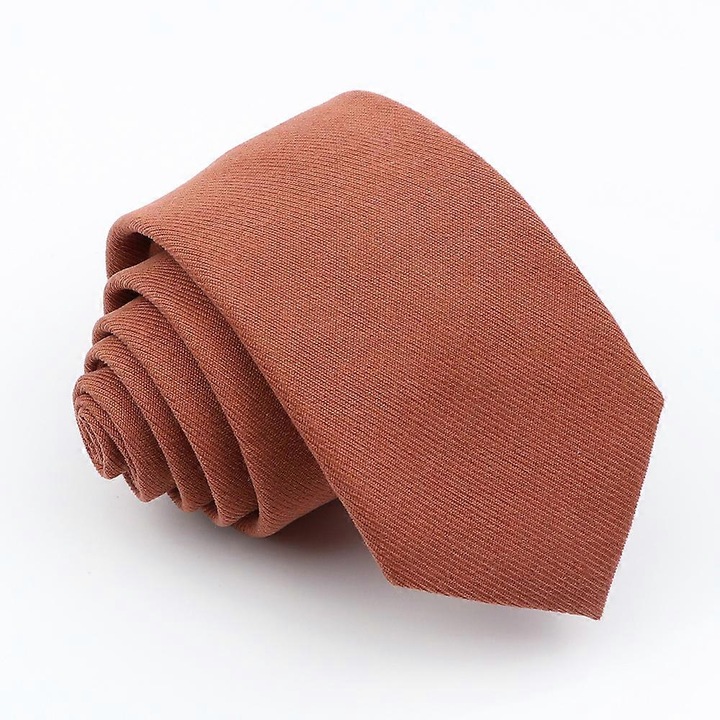 Cravata barbati, corduroy, 146x7cm, noua