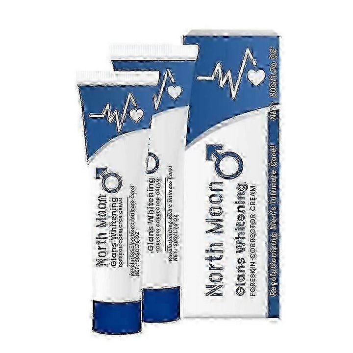 Crema antiinflamatoare pentru corectarea preputului, set 1-3 bucati, 50g