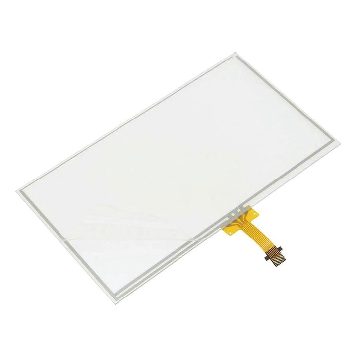 Központi LCD kijelző autós navigációhoz, 12V, 10x15x22cm-es méretekkel, tartozék szett