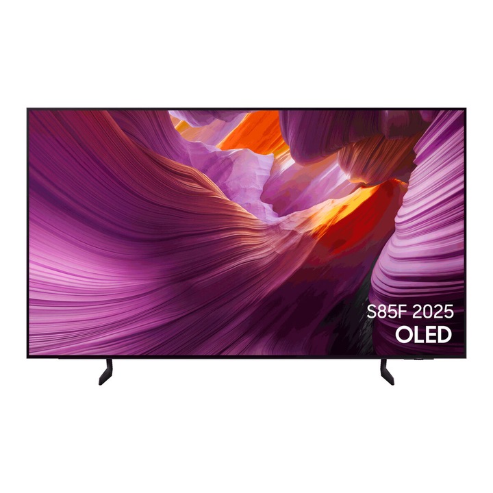 Televizor Samsung TQ83S85FAEXXC 83", 4K Ultra HD HDR OLED, negru, 400x300mm