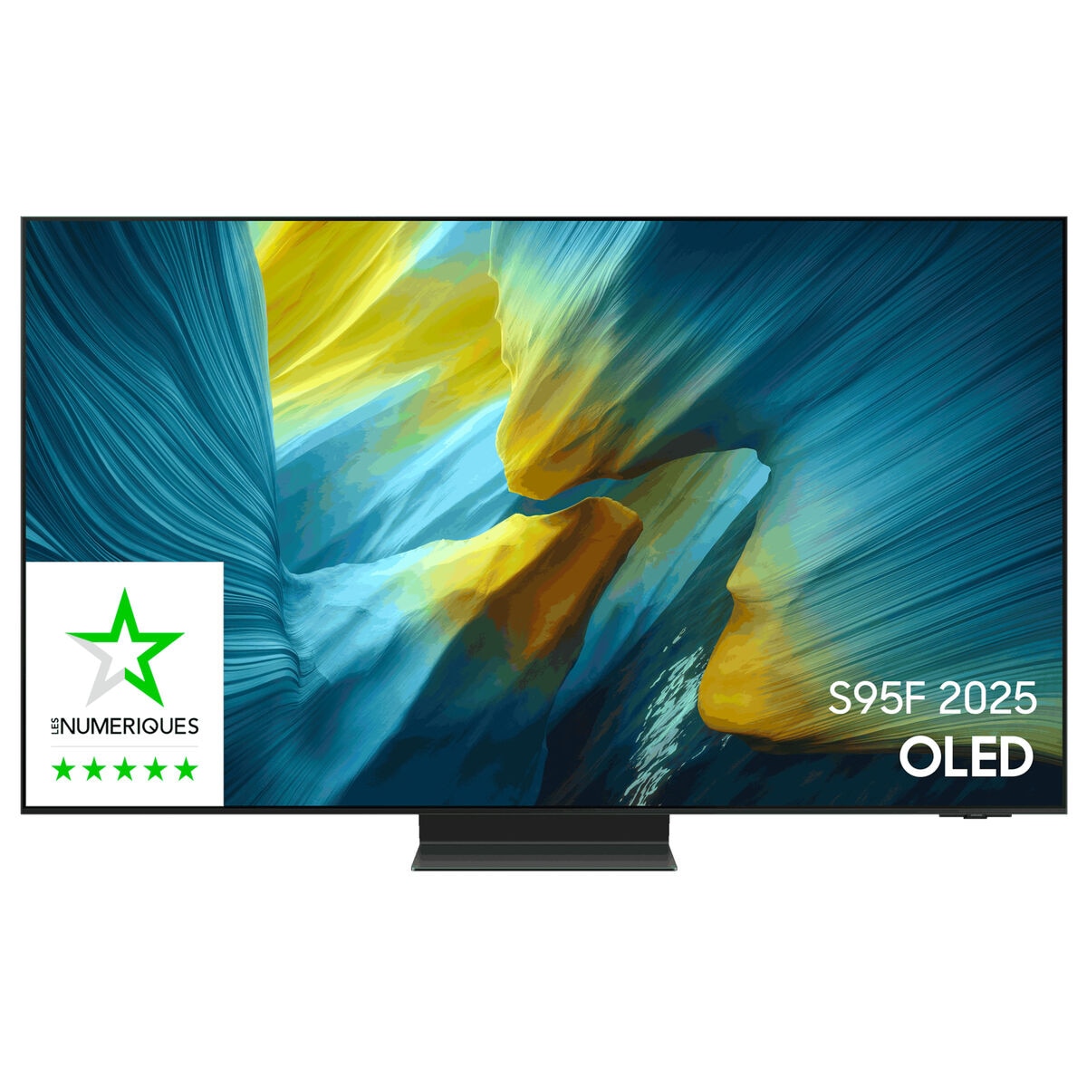 Televizor Smart TV 4K Ultra HD Samsung 83", OLED, Negru, HDR