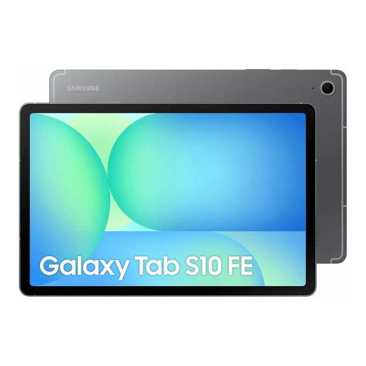 Samsung Galaxy Tab S10 FE Tablet, 5G, 12/256GB, Szürke / SM-X526BZAPEUE