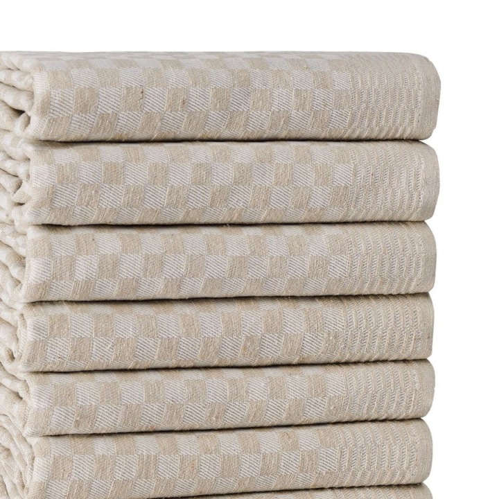 Prosop bucătărie, DC Home, Lola, crem, bumbac, 40x60 cm