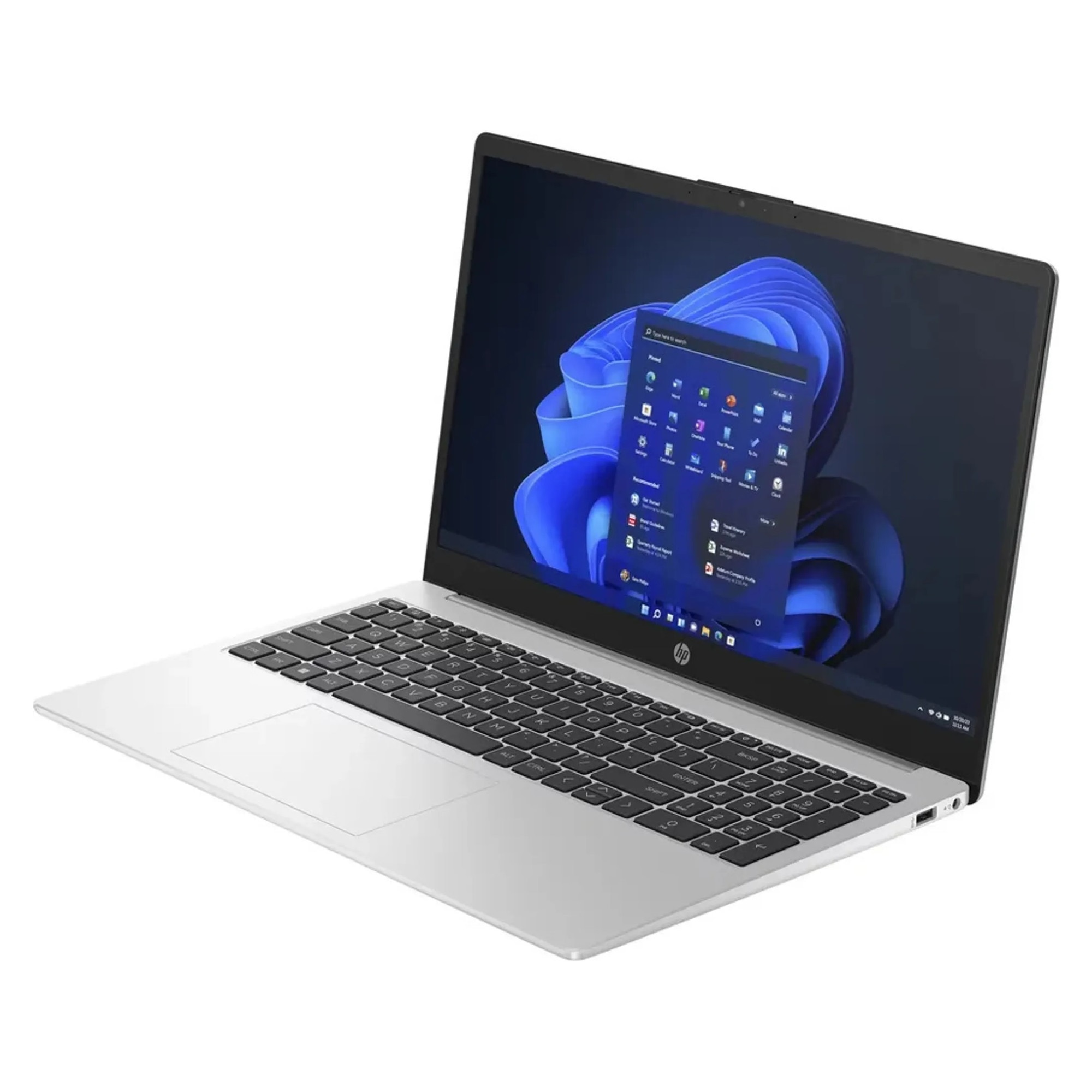 Laptop HP 250 G10 cu procesor Intel® Core™ i3-1315U pana la 4.5GHz, 15.6", Full HD, IPS, 16GB DDR4 RAM, 1TB SSD, Intel® UHD Graphics, Free DOS, Metalic silver