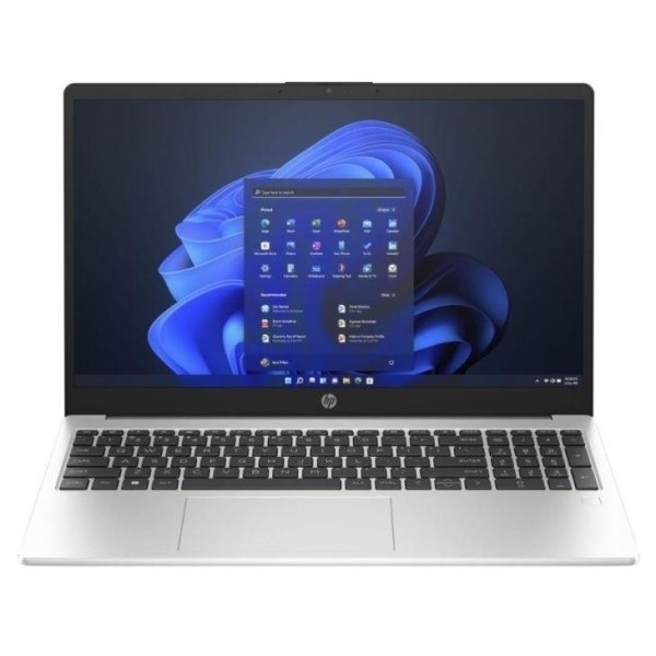 Laptop HP 250 G10 cu procesor Intel® Core™ i3-1315U pana la 4.5GHz, 15.6", Full HD, IPS, 16GB DDR4 RAM, 1TB SSD, Intel® UHD Graphics, Free DOS, Metalic silver