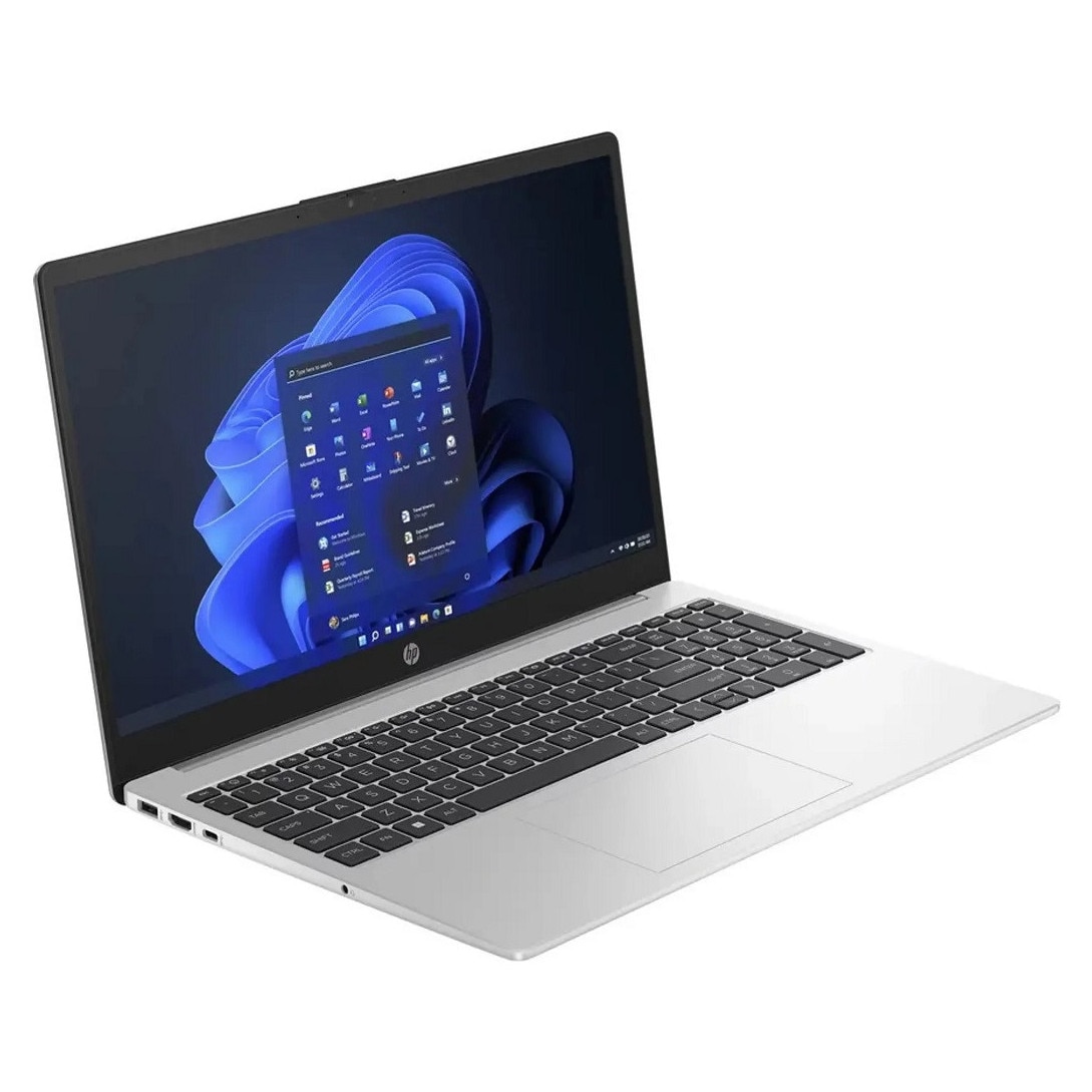 Laptop HP 250 G10 cu procesor Intel® Core™ i3-1315U pana la 4.5GHz, 15.6", Full HD, IPS, 16GB DDR4 RAM, 1TB SSD, Intel® UHD Graphics, Free DOS, Metalic silver