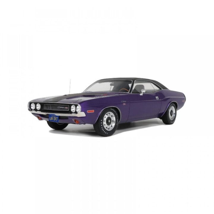 Macheta auto Dodge Challenger RT 1970 1:12 Otto Models (G083)