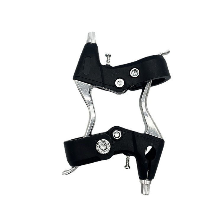 Спирачни лостчета за велосипед MTB/BMX, алуминиеви, комплект (2 бр.), 22мм, 9см