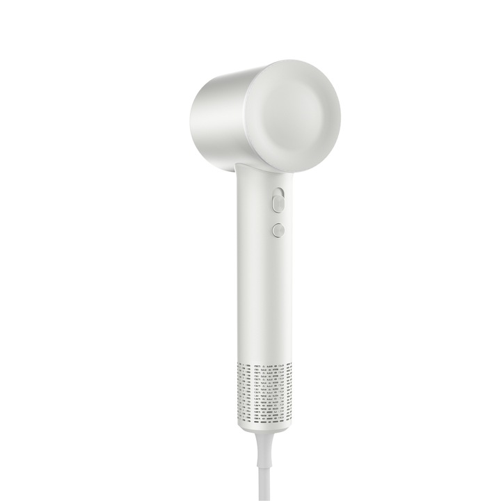 Сешоар, 110 000 RPM, бързо сушене, 58 dB нисък шум, 0.32 кг, компактен