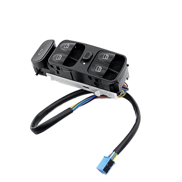 Autó elektromos ablakemelő kapcsoló, A2098203410, Mercedes-Benz kompatibilis, tartós, könnyen telepíthető
