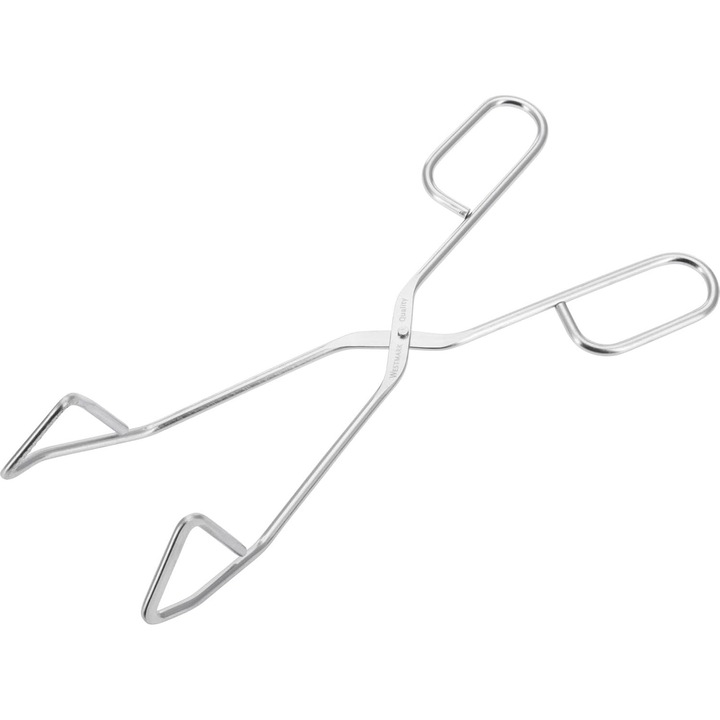 Set 3 Clesti Gratar, inox, 24x7x5cm, Argintiu