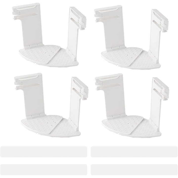 4 db állítható, csúszásgátló, 90-180 fokban forgatható lepedőtartó készlet hálószobába