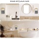 Set 2 suporturi prosoape aurii, inox SUS304, design modern, montare pe perete