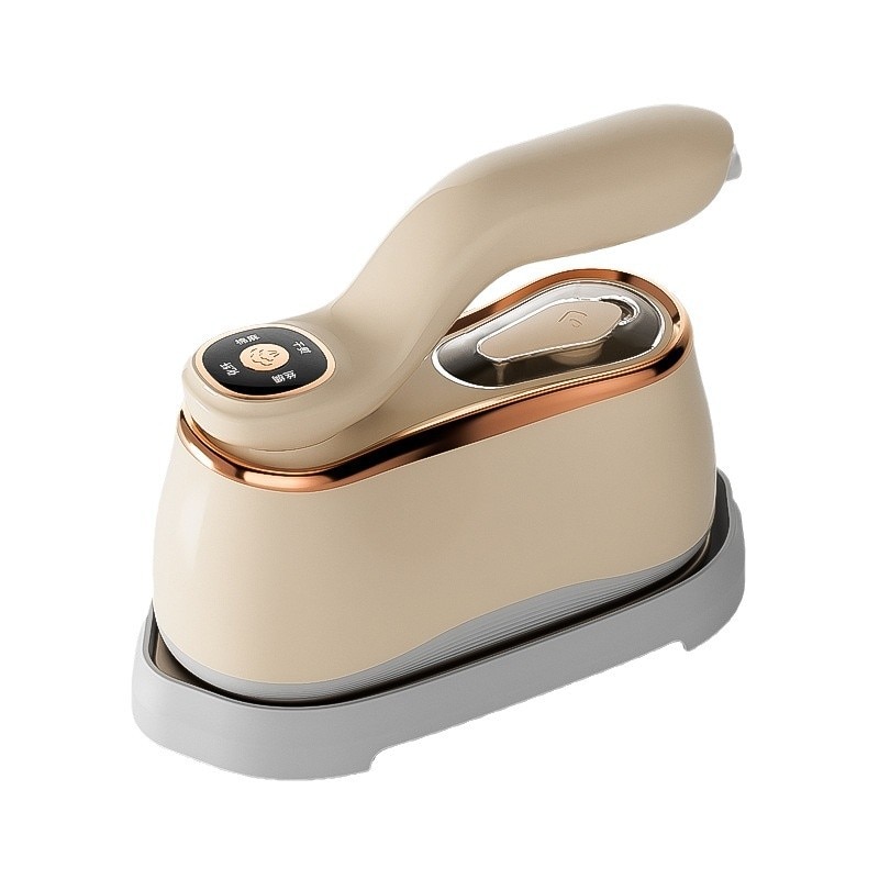 Fier de calcat portabil, mini, cu abur, design compact, 20 secunde incalzire, multicolor