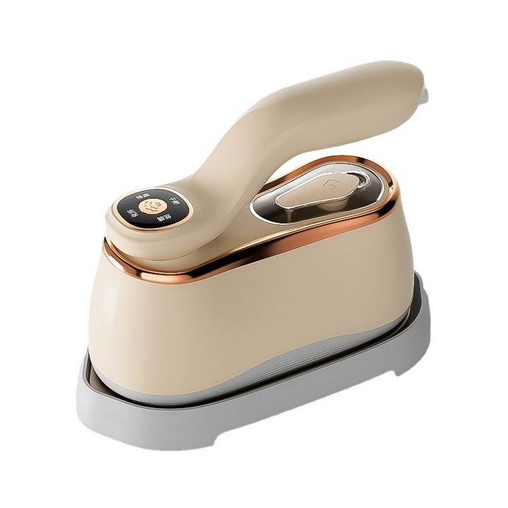 Fier de calcat portabil, mini, abur, design compact, 1kg, ideal pentru calatorii