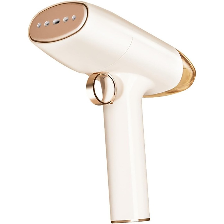 Fier de calcat portabil multifunctional, 1500W, abur puternic, ceramic, pliabil, 100ml, 128ml