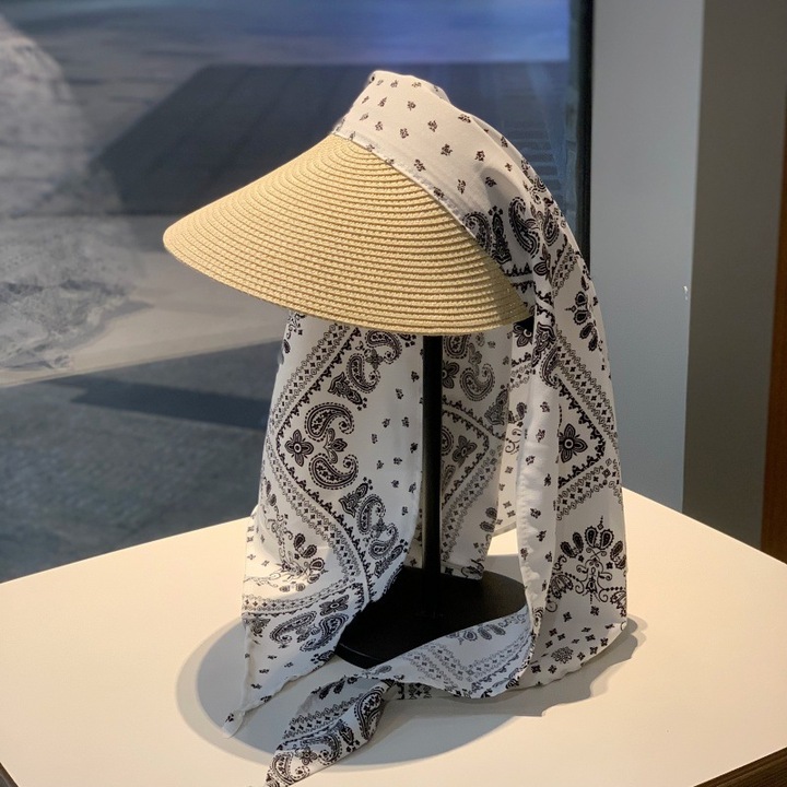 Széles karimájú strandkalap, kesudió modell, állítható 54-62 cm, nőknek, elegáns kiegészítő és napvédelem