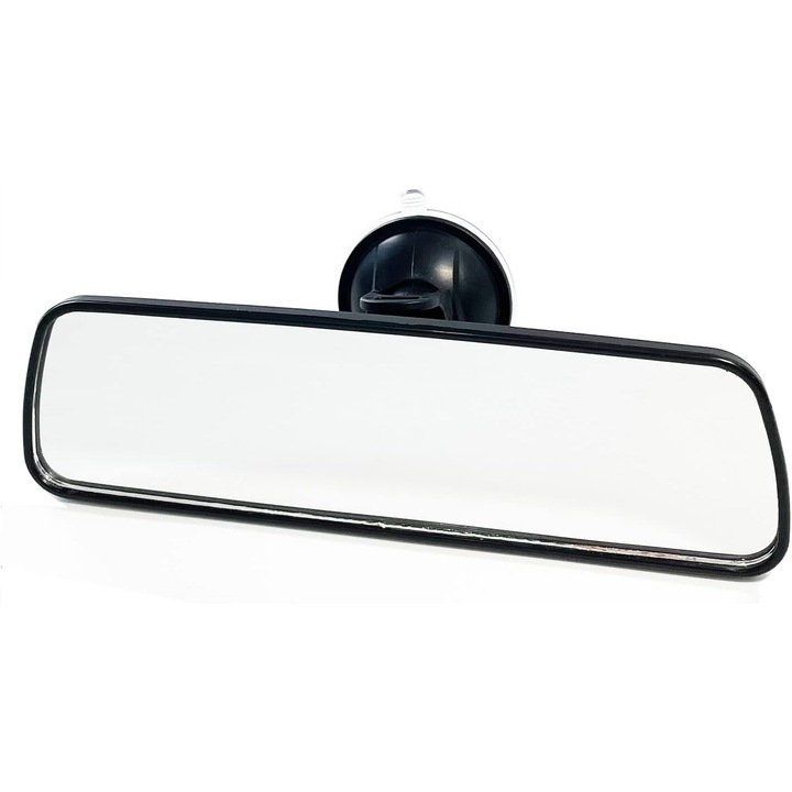 Oglinda auto pentru examen de conducere, 200mm, montare usoara, aplicatie universala, pentru instructori si elevi