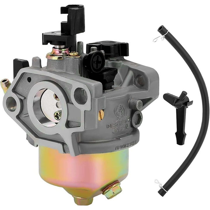 Kit carburator complet pentru motoare Honda GX340 GX390, componente de calitate superioara, instalare usoara