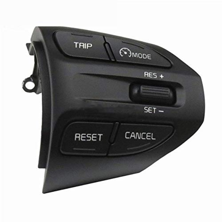 Tempomat vezérlőgomb, Kia Rio (K2) 2016-2021, műanyag és fém