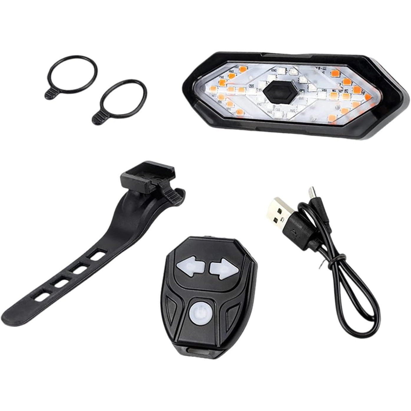 mi☻shop Kit semnalizare + frână și lumină de poziție pentru Xiaomi – EWL
