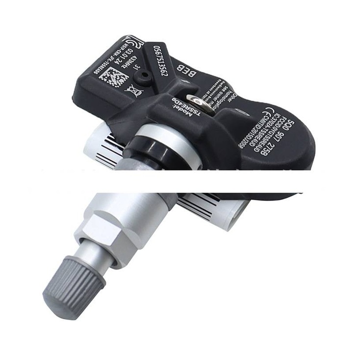 Gumiabroncsnyomás-érzékelő Volkswagen Audi Porsche Bentley, 4 darabos készlet, 5Q0907275B