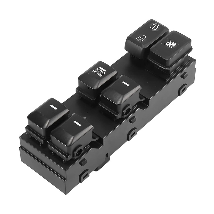 Ablakemelő kapcsoló, Kia Sportage 2014-2016, bal első, 93570-3W000 93571-3W400WK