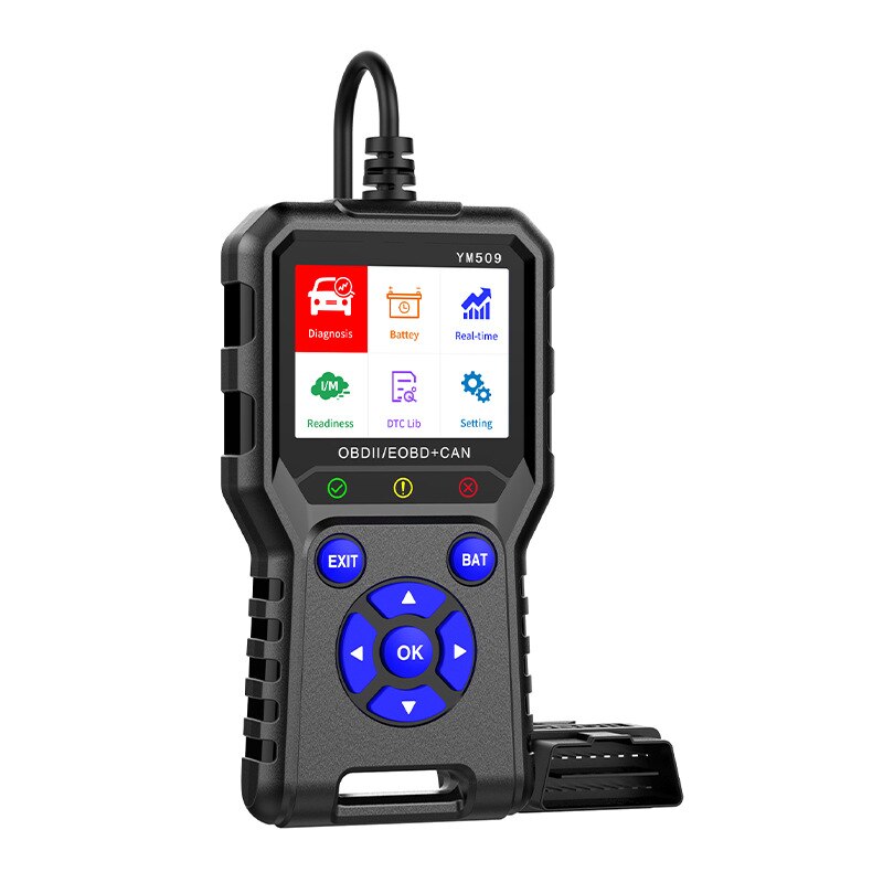 Scanner diagnostic auto, LCD color, multilingv, 2.8 inch - eMAG.ro