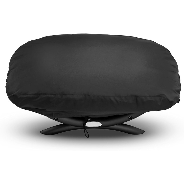 Калъф за скара, съвместим с Weber Baby Q/Q100/Q120/Q1000, водоустойчив, 67x44x32см, черен