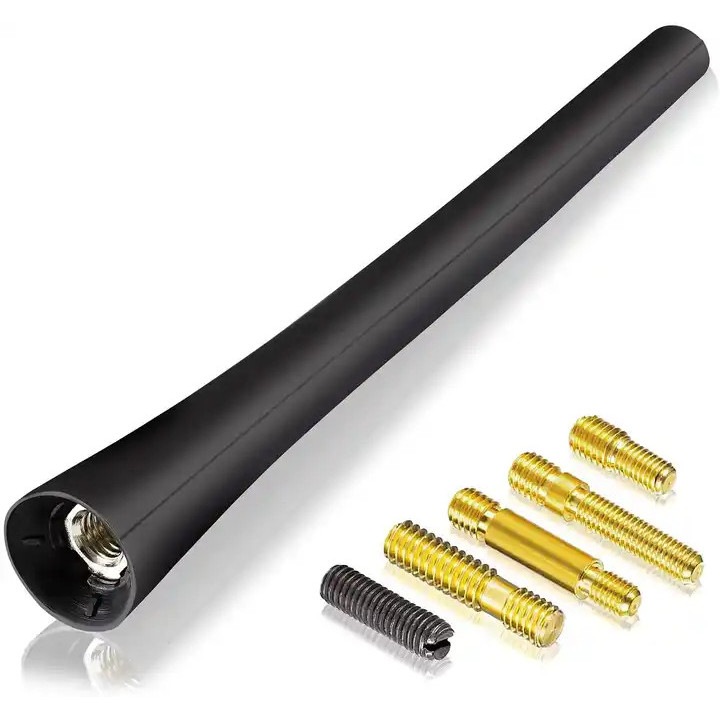 Antena de plafon pentru Vehicul, 16cm, set cu 5 Tipuri de Adaptori M4.0 M5.0 M6.0
