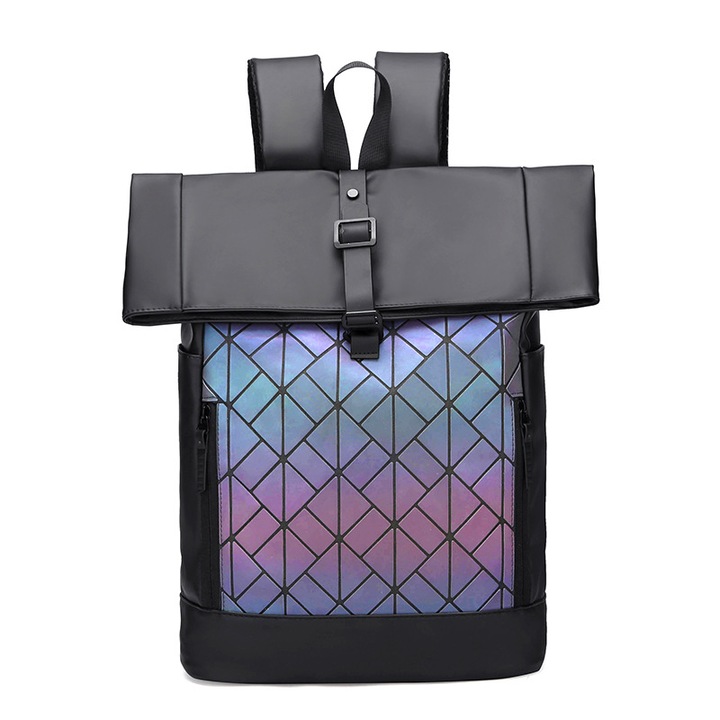 Rucsac de calatorie expandabil, capacitate mare, impermeabil, 30x15x59cm