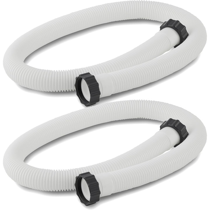 Medence tömlő, 150 cm, 38 mm átmérő, 2 darabos készlet