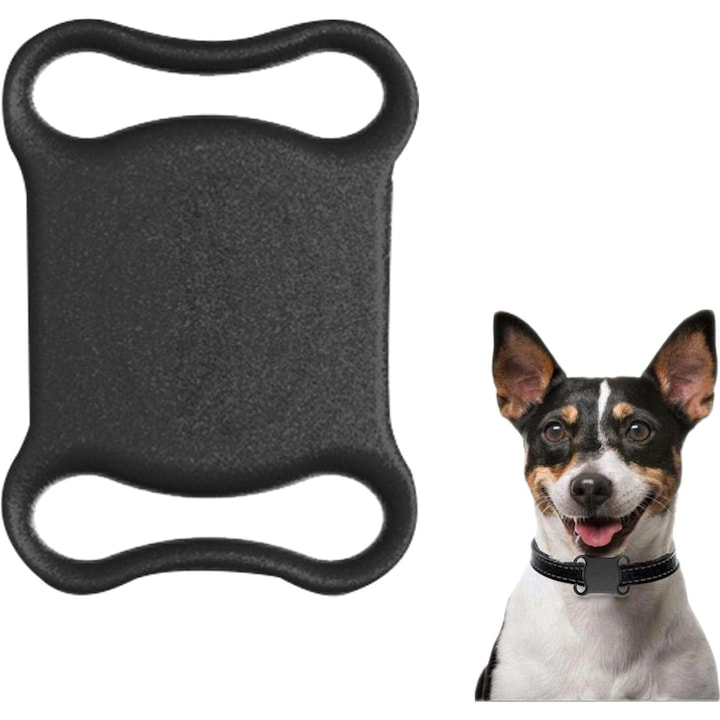 GPS тракер за кучета, водоустойчив GPS тракер за кучета, Без месечни такси, нашийник за проследяване в реално време, нашийник за проследяване на домашни любимци, Лек