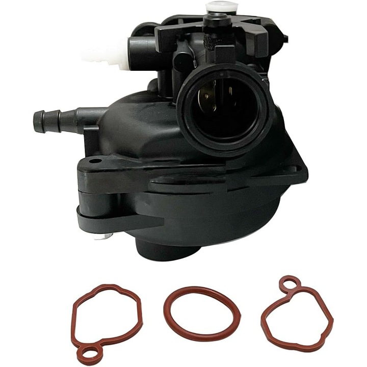 Kit carburator 799583 pentru motoare de taiat iarba, 1 carburator, 3 garnituri, multicolor