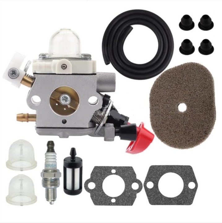Kit carburator si filtru aer C1M-S267A pentru debroussailleuse Stihl FS56RC, FS40, FS50, FS70, FS40C, FS50C, FS56C, FS70C, FS56, FS56C