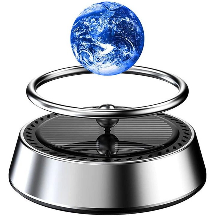 Dekoratív autóillatosító, szolár, forgatható, kis méretű