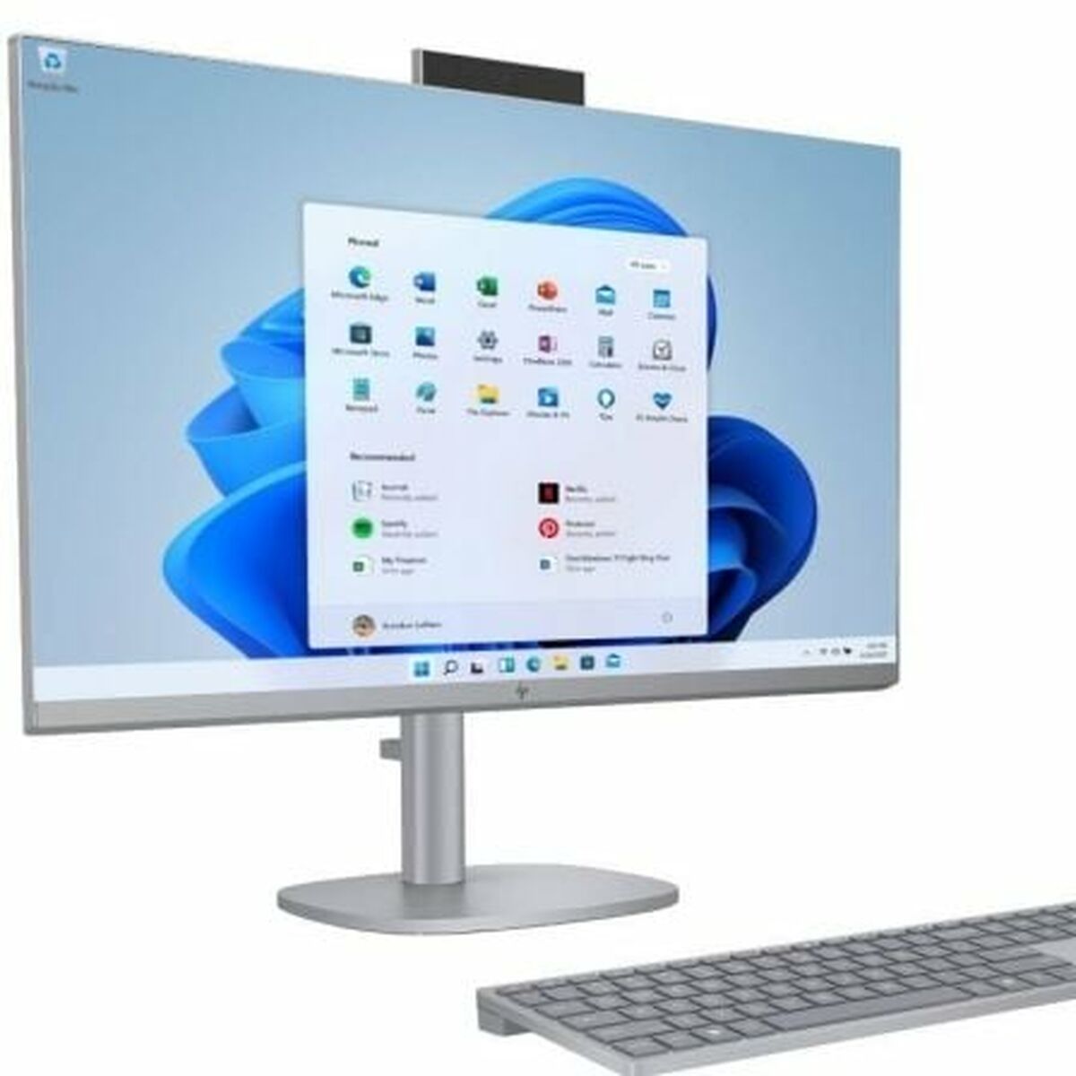 Desktop PC All In One HP 27 Intel Evo Core Ultra 5 125H 32 GB RAM 1 Res 