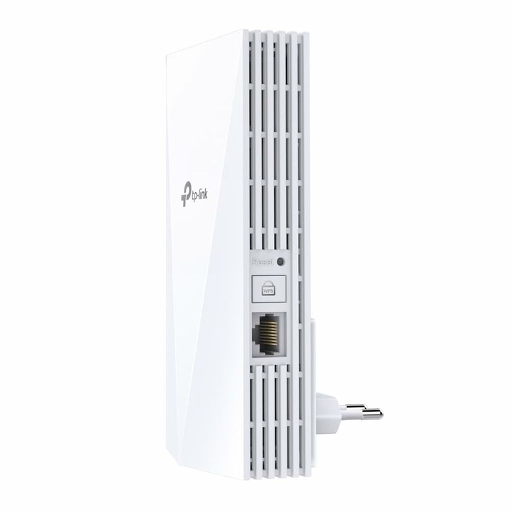 Amplificator semnal Wi-Fi TP-Link RE780X cu priza alb